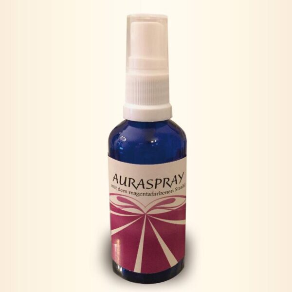Auraspray - Magentafarbener Strahl