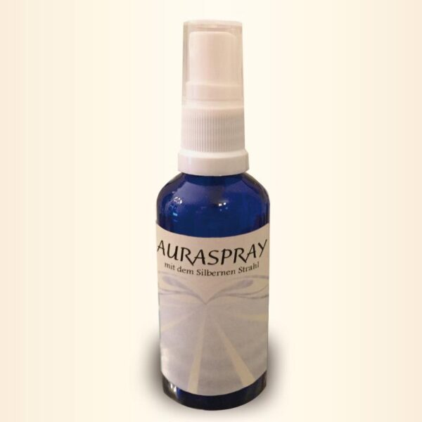 Auraspray - Silberfarbener Strahl