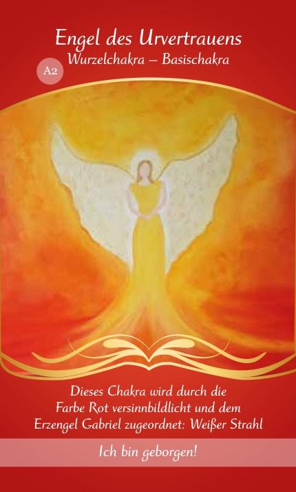 Engel des Urvertrauens - Wurzelchakra