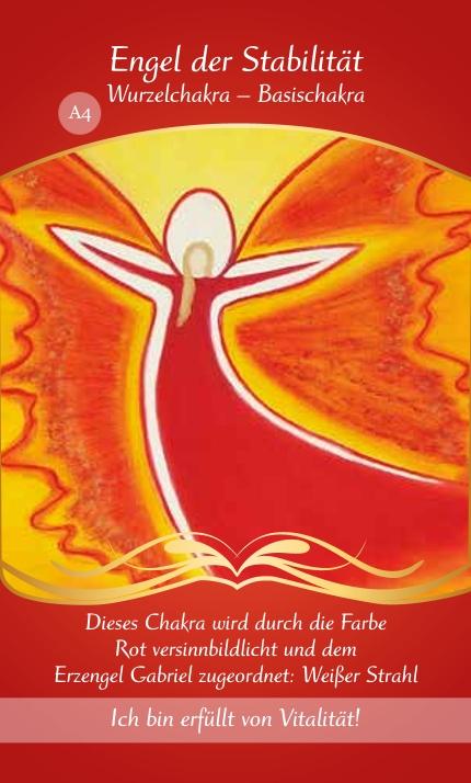 Engel der Stabilität - Wurzelchakra