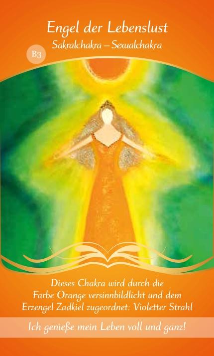 Engel der Lebenslust - Sakralchakra