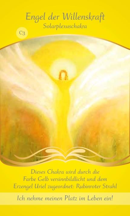 Engel der Willenskraft - Solarplexuschakra