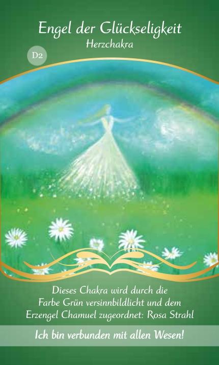 Engel der Glückseligkeit - Herzchakra
