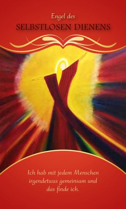 Engel des selbstlosen Dienens - Rubinroter Strahl