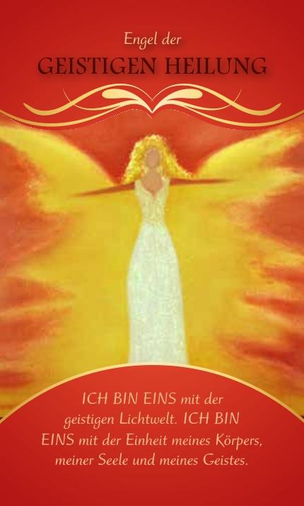 Engel der geistigen Heilung - Rubinroter Strahl
