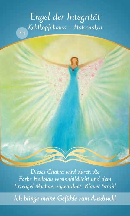 Engel der Integrität - Kehlkopfchakra