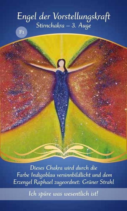 Engel der Vorstellungskraft - Stirnchakra