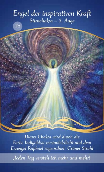 Engel der inspirativen Kraft - Stirnchakra