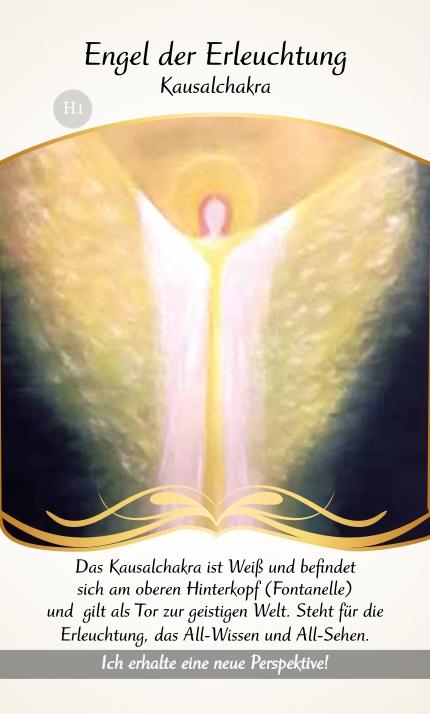 Engel der Erleuchtung - Kausalchakra
