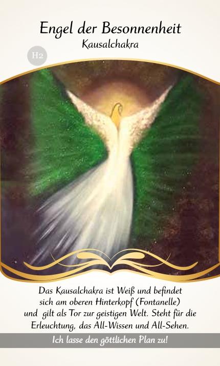 Engel der Besonnenheit - Kausalchakra