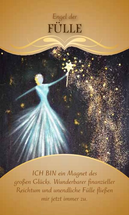 Engel der Fülle - Goldener Strahl
