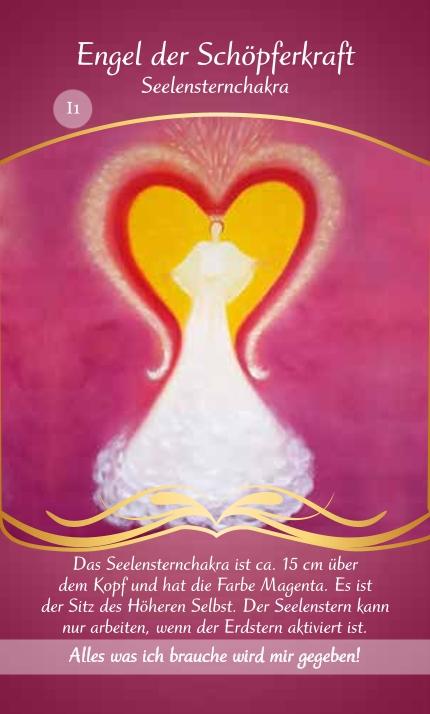 Engel der Schöpferkraft - Seelensternchakra