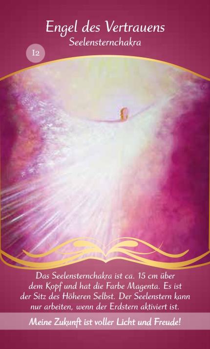 Engel des Vertrauens - Seelensternchakra