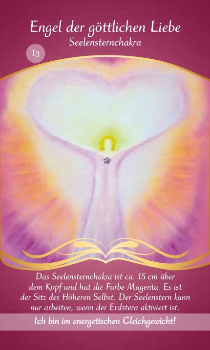 Engel der göttlichen Liebe - Seelensternchakra