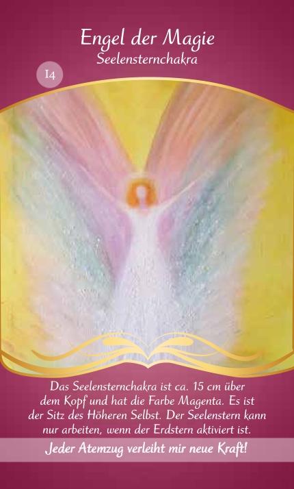 Engel der Magie - Seelensternchakra