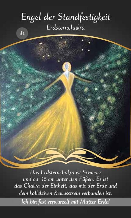 Engel der Standfestigkeit - Erdsternchakra